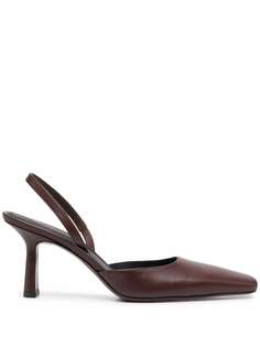 NEOUS туфли Dracu с ремешком на пятке