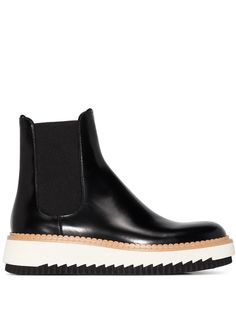 Chloé ботинки челси Kurtys на платформе Chloe