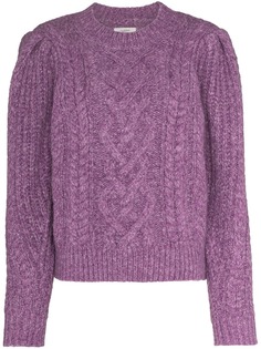 Isabel Marant Étoile джемпер Raith фактурной вязки