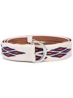 Isabel Marant ремень с геометричным узором