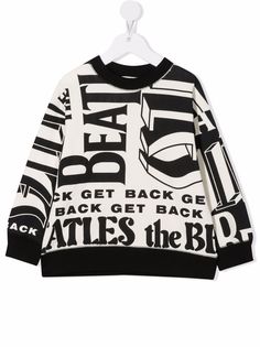 Stella McCartney Kids толстовка Get Back из коллаборации с The Beatles