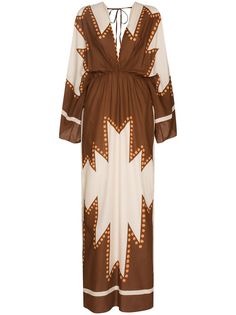 Johanna Ortiz платье-туника Beach By The River