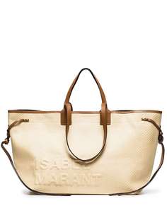 Isabel Marant сумка-тоут Wydra с тисненым логотипом