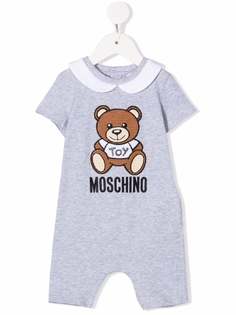 Moschino Kids ромпер Toy с логотипом