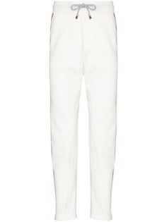 Brunello Cucinelli спортивные брюки с кулиской