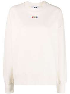 MSGM толстовка с логотипом