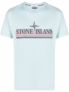 Stone Island футболка с логотипом