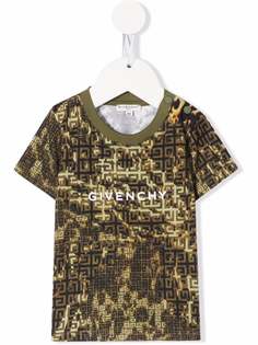 Givenchy Kids футболка с логотипом
