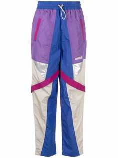 Isabel Marant Étoile брюки в стиле колор-блок с кулиской