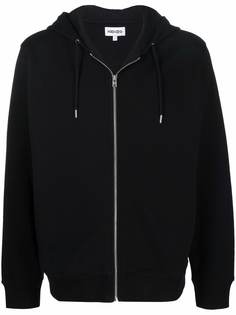 Kenzo худи на молнии с вышивкой Tiger