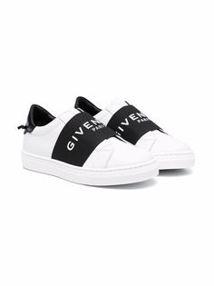 Givenchy Kids слипоны с логотипом