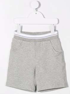 Lapin House шорты с контрастным поясом