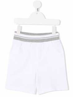 Lapin House шорты с контрастным поясом