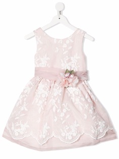 Abel & Lula платье с цветочным принтом