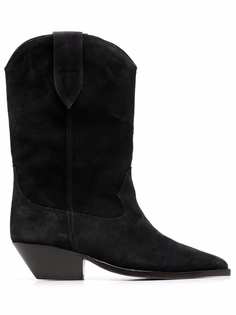 Isabel Marant ковбойские ботинки Duerto 60