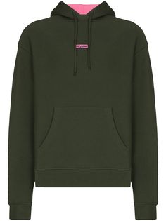 Jacquemus худи с кулиской и логотипом