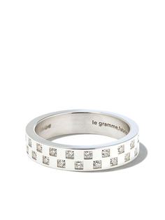 Le Gramme LE GRAMME 7g polished sterling silver ri