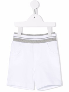 Lapin House шорты с контрастным поясом