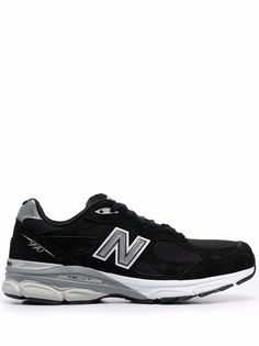 New Balance кроссовки 990 со вставками