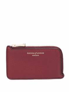 Aspinal Of London маленький кошелек из зернистой кожи
