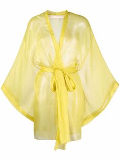 Maria Lucia Hohan блузка Belize с поясом