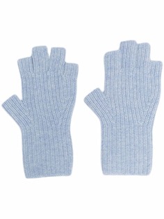KHAITE кашемировые перчатки-митенки