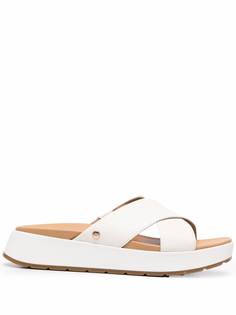 UGG сандалии с перекрестными ремешками