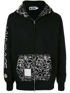 A BATHING APE® худи на молнии Bape