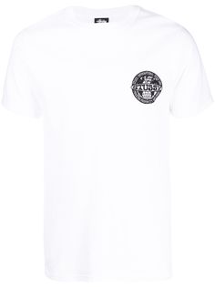 Stussy футболка Worldwide Dot