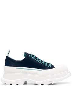 Alexander McQueen кроссовки Tread Slick на шнуровке