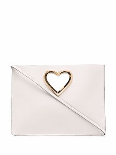 RED(V) клатч с вырезом в форме сердца