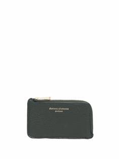 Aspinal Of London кошелек из зернистой кожи