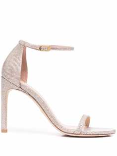 Stuart Weitzman босоножки с блестками
