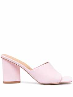 TWINSET мюли на каблуке