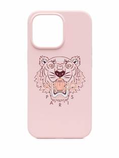 Kenzo чехол для iPhone 13 Pro с декором Tiger