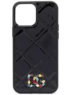 Dolce & Gabbana чехол для iPhone 13 с логотипом