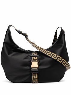 Versace сумка на плечо с узором Greca