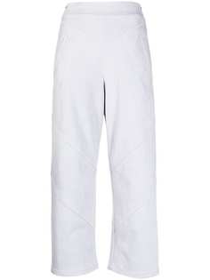 Giorgio Armani брюки прямого кроя со вставками