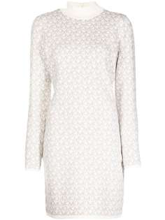 Michael Michael Kors платье с монограммой