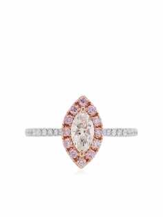 HYT Jewelry кольцо Argyle Pink из золота с бриллиантами