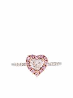 HYT Jewelry кольцо Argyle Pink из золота с бриллиантами