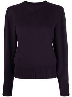 Isabel Marant Étoile джемпер Kelaya с объемными рукавами