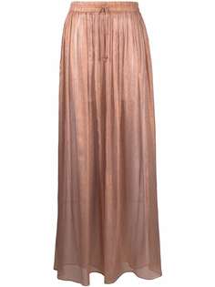 Maria Lucia Hohan шелковые брюки палаццо