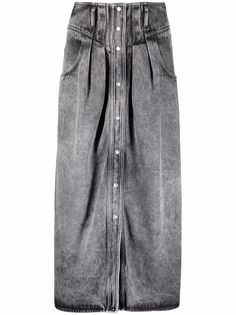 Isabel Marant Étoile юбка миди Tigrane