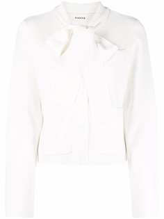 P.A.R.O.S.H. кардиган с бантом