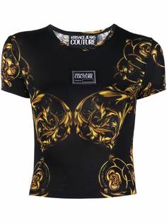 Versace Jeans Couture футболка с принтом Baroque