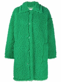 STAND STUDIO куртка-рубашка Gwen из шерпы