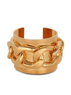 Balmain браслет-кафф с цепочкой