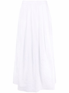 Ermanno Scervino расклешенная юбка макси