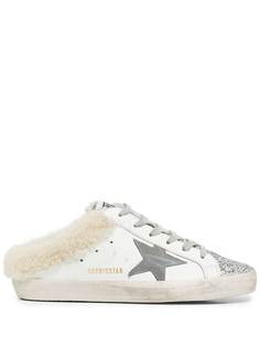 Golden Goose кеды Super-Star Sabots
